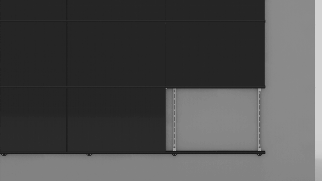 Betonfassade