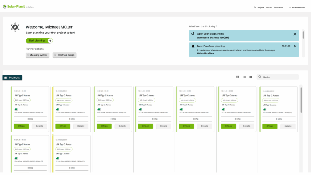Dashboard Projects